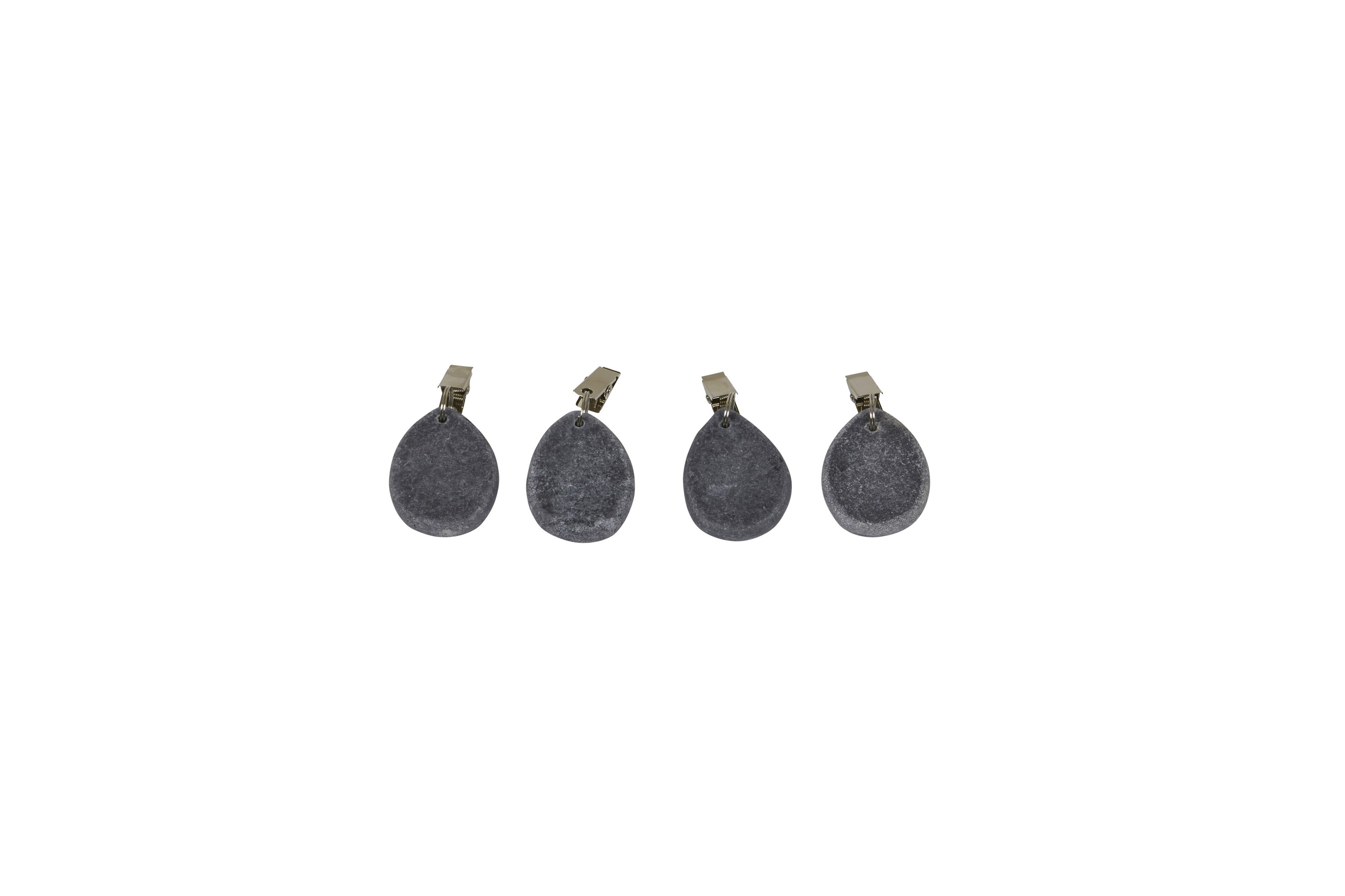 Duktyngd Sten 4-pack Sten GråFondaco