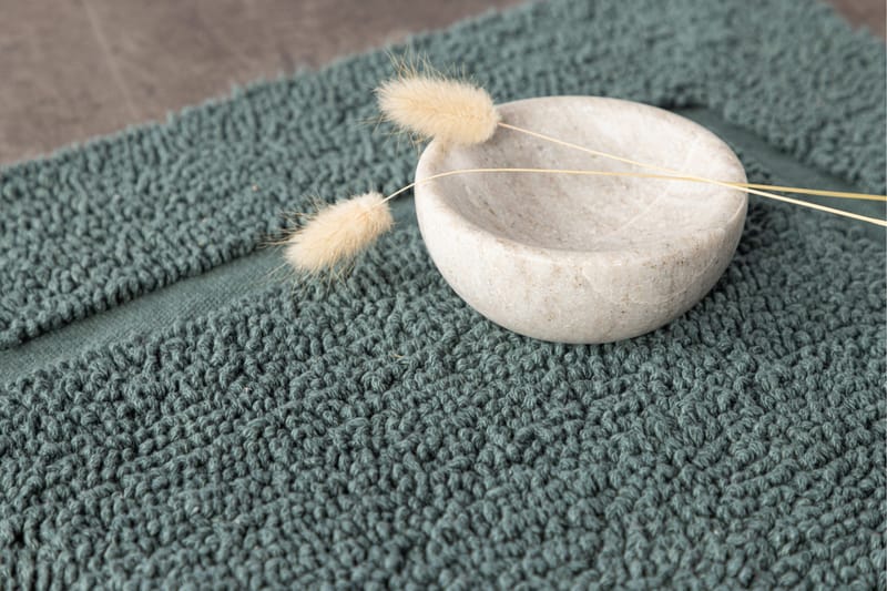 William Badrumsmatta 60x90 cm - Grön - Textil & mattor - Matta - Badrumsmatta