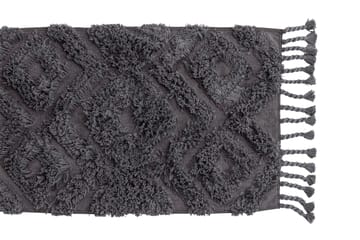 Hilma Badrumsmatta 50x80 cm - Mörkgrå - Textil & mattor - Matta - Badrumsmatta