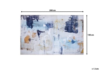 Adapazari Matta 140|200 cm - Flerfärgad - Textil & mattor - Matta - Små mattor