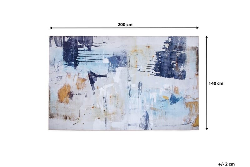 Adapazari Matta 140|200 cm - Flerfärgad - Textil & mattor - Matta - Små mattor