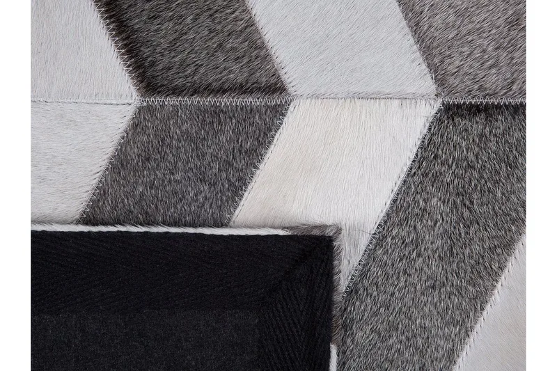 Aksaz Matta 140|200 cm - Grå - Textil & mattor - Matta - Fäll & skinnmatta - Koskinn