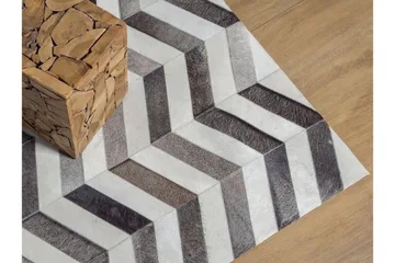 Aksaz Matta 140|200 cm - Grå - Textil & mattor - Matta - Fäll & skinnmatta - Koskinn