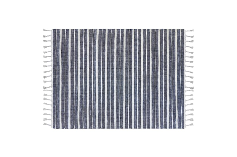 Bademli Ryamatta 140x200 cm - Blå - Textil & mattor - Matta - Små mattor
