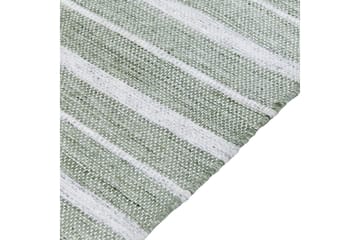 Bademli Ryamatta 140x200 cm - Grön - Textil & mattor - Matta - Flatvävd matta