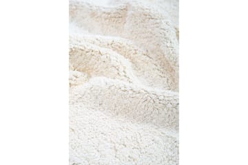 Badrumsmatta Naushi 60x90 cm Rektangulär - Creme - Textil & mattor - Matta - Badrumsmatta
