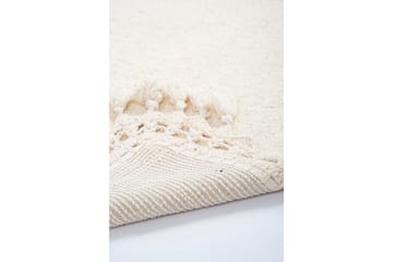 Badrumsmatta Naushi 60x90 cm Rektangulär - Creme - Textil & mattor - Matta - Badrumsmatta
