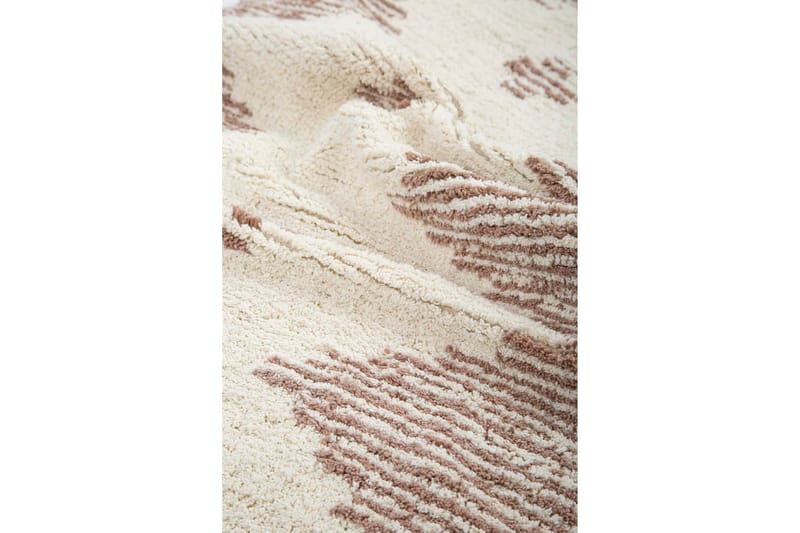 Badrumsmatta Neetu 70x110 cm Rektangulär - Brun - Textil & mattor - Matta - Badrumsmatta