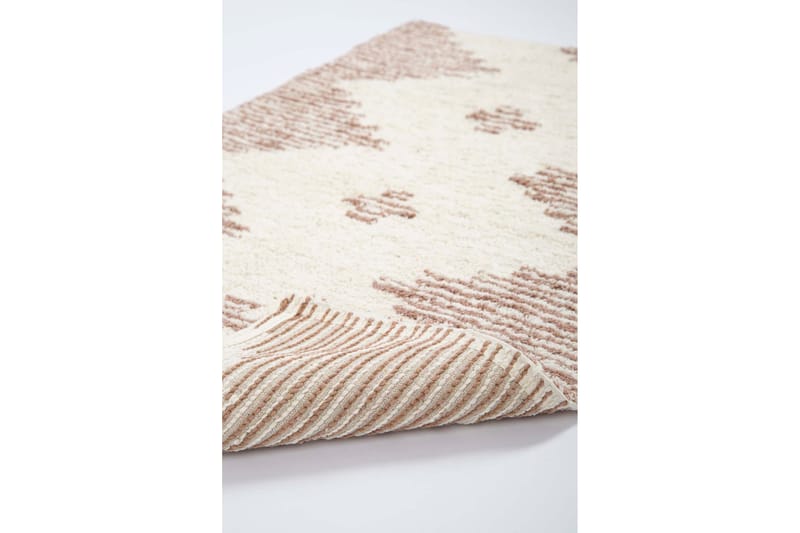 Badrumsmatta Neetu 70x110 cm Rektangulär - Brun - Textil & mattor - Matta - Badrumsmatta