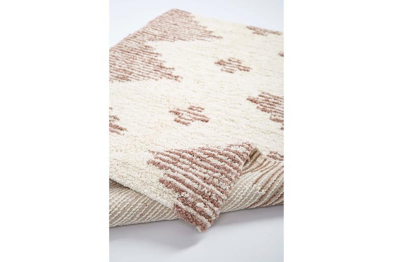 Badrumsmatta Neetu 70x110 cm Rektangulär - Brun - Textil & mattor - Matta - Badrumsmatta