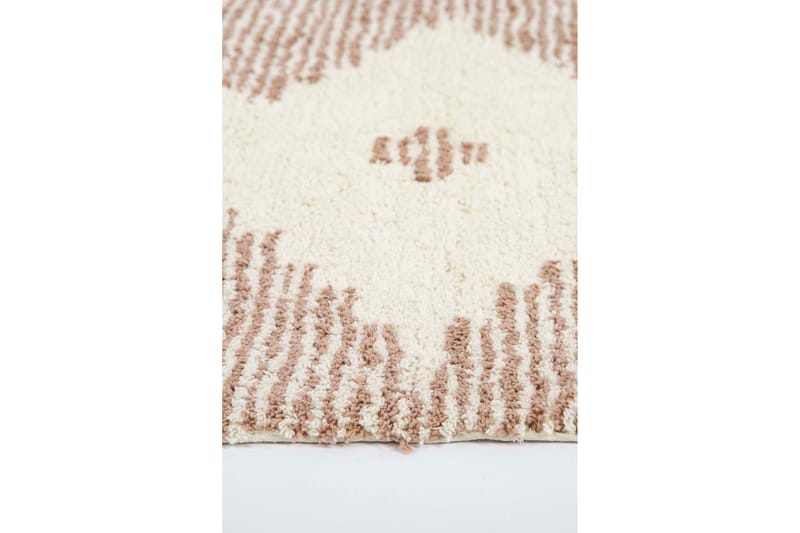 Badrumsmatta Neetu 70x110 cm Rektangulär - Brun - Textil & mattor - Matta - Badrumsmatta