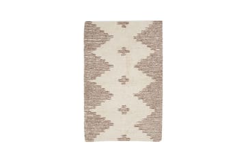 Badrumsmatta Neetu 70x110 cm Rektangulär - Brun - Textil & mattor - Matta - Badrumsmatta
