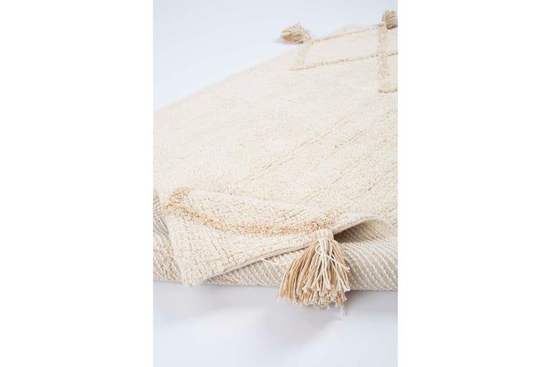 Badrumsmatta Nehal 60x90 cm Rektangulär - Creme - Textil & mattor - Matta - Badrumsmatta