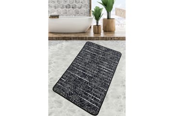 Badrumsmatta Nikkam 70x120 cm Rektangulär - Flerfärgad - Textil & mattor - Matta - Badrumsmatta