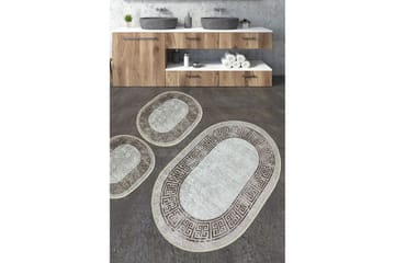 Badrumsmatta Nikku 60x100 cm Rektangulär - Flerfärgad - Textil & mattor - Matta - Badrumsmatta