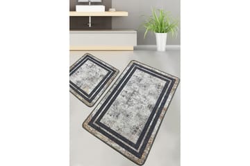 Badrumsmatta Nilu 60x100 cm Rektangulär - Flerfärgad - Textil & mattor - Matta - Badrumsmatta