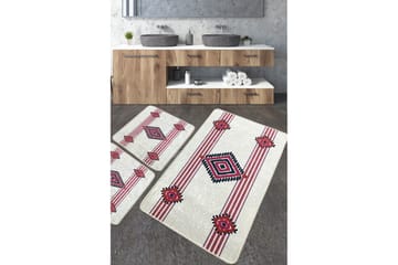 Badrumsmatta Nimahe 60x100 cm Rektangulär - Flerfärgad - Textil & mattor - Matta - Badrumsmatta