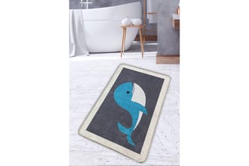 Badrumsmatta Nusrant 70x120 cm Rektangulär - Flerfärgad - Textil & mattor - Matta - Badrumsmatta