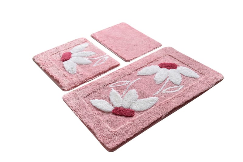 Badrumsmatta Siniinia 60x100 cm Rektangulär - Flerfärgad - Textil & mattor - Matta - Badrumsmatta