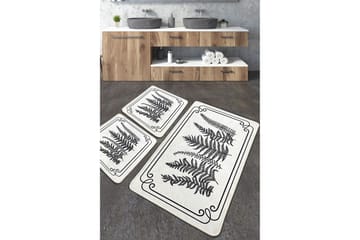 Badrumsmatta Urayasu 60x100 cm Rektangulär - Flerfärgad - Textil & mattor - Matta - Badrumsmatta