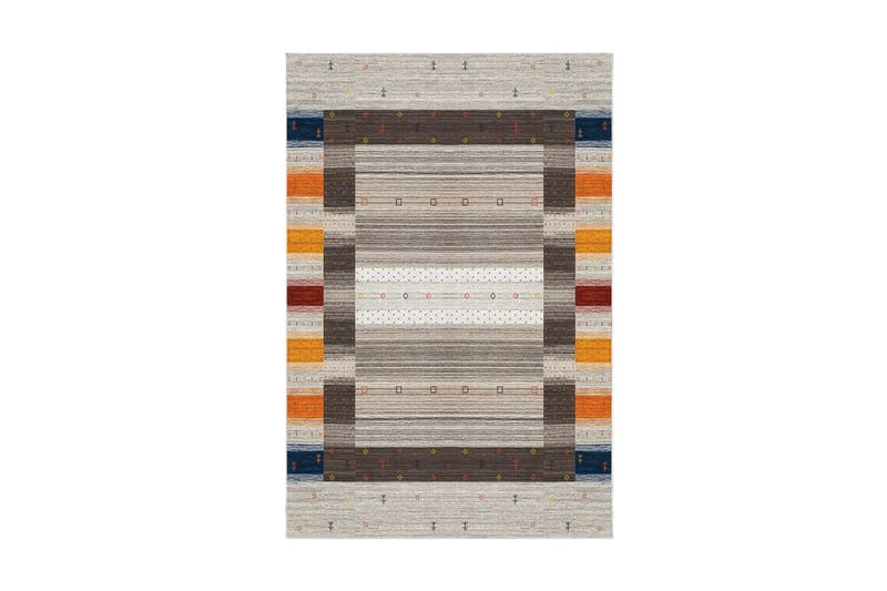 Badrumsmatta Pammy 60x150 cm Rektangulär - Flerfärgad - Textil & mattor - Matta - Badrumsmatta