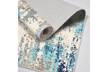Badrumsmatta Panchi 60x150 cm Rektangulär - Flerfärgad - Textil & mattor - Matta - Badrumsmatta