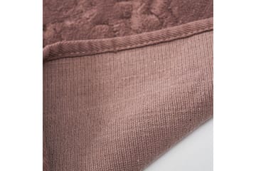 Badrumsmatta Pappi 60x100 cm Rektangulär - Brun - Textil & mattor - Matta - Badrumsmatta