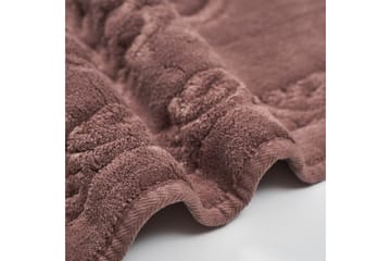 Badrumsmatta Pappi 60x100 cm Rektangulär - Brun - Textil & mattor - Matta - Badrumsmatta