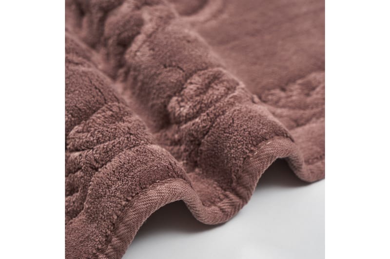Badrumsmatta Pappi 60x100 cm Rektangulär - Brun - Textil & mattor - Matta - Badrumsmatta