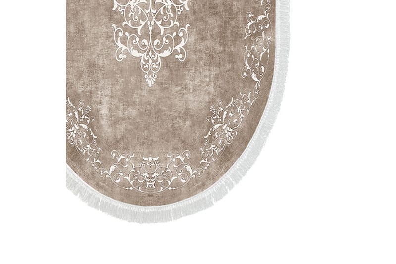 Badrumsmatta Panchoo 60x150 cm Rektangulär - Beige - Badrumstextil - Badrumsmatta