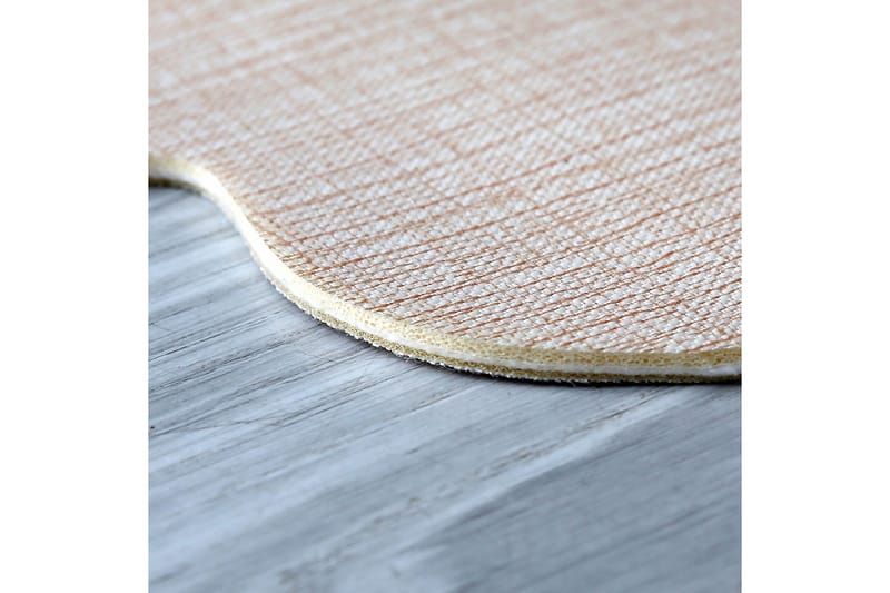 Badrumsmatta Paramdeep 60x100 cm Rektangulär - Brun - Textil & mattor - Matta - Badrumsmatta