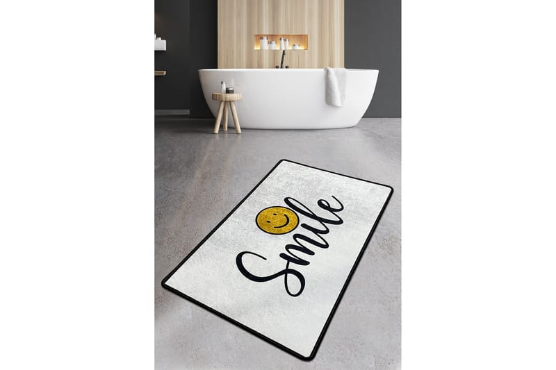 Badrumsmatta Parmanand 80x100 cm Rektangulär - Flerfärgad - Textil & mattor - Matta - Badrumsmatta
