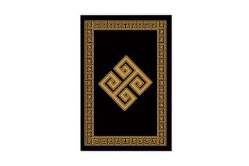 Badrumsmatta Pancham 60x150 cm Rektangulär - Flerfärgad - Textil & mattor - Matta - Badrumsmatta