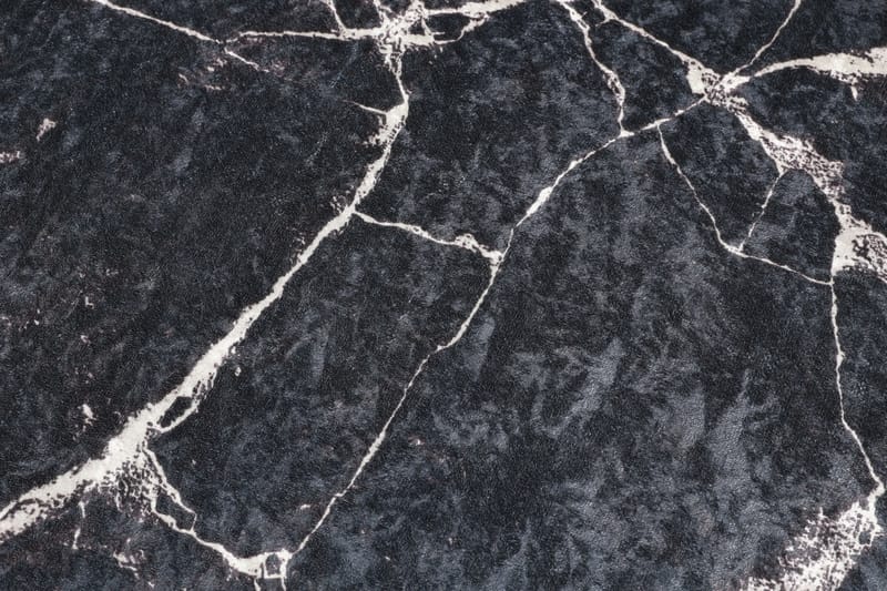 Badrumsmatta Pari 80x120 cm Rund - Svart - Textil & mattor - Matta - Badrumsmatta