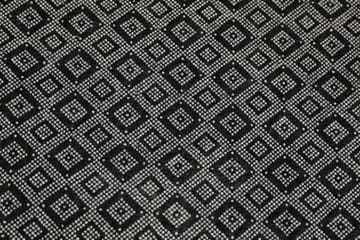 Badrumsmatta Pari 80x120 cm Rund - Svart - Textil & mattor - Matta - Badrumsmatta