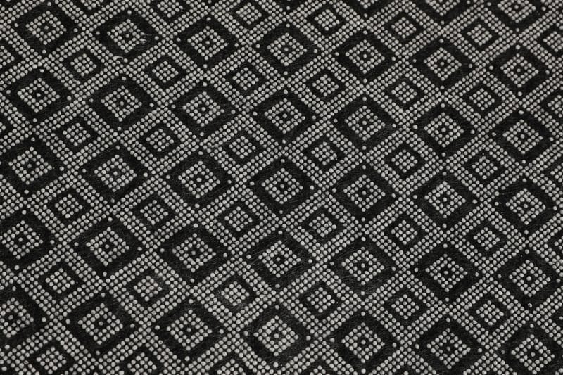 Badrumsmatta Pari 80x120 cm Rund - Svart - Textil & mattor - Matta - Badrumsmatta
