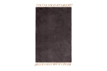 Badrumsmatta Pandit 50x75 cm Rektangulär - Antracit - Textil & mattor - Matta - Badrumsmatta