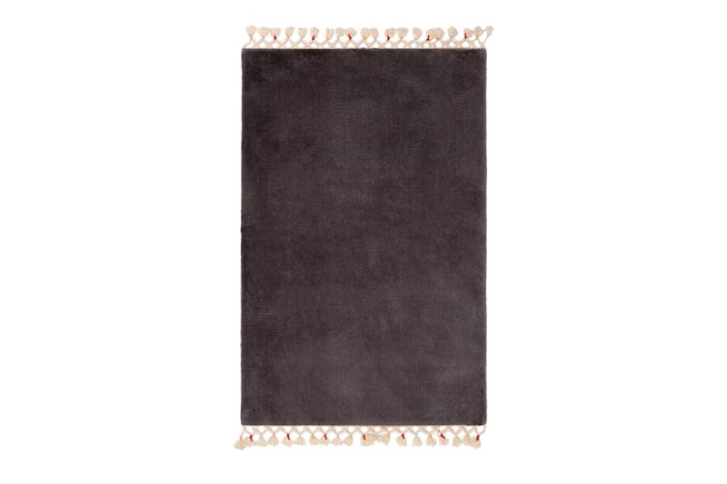 Badrumsmatta Pandit 50x75 cm Rektangulär - Antracit - Textil & mattor - Matta - Badrumsmatta