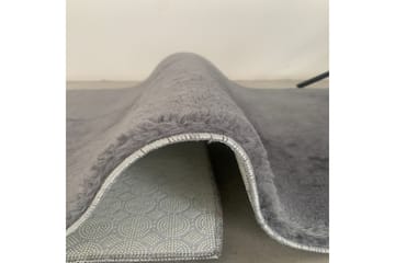Badrumsmatta Pandit 50x75 cm Rektangulär - Antracit - Textil & mattor - Matta - Badrumsmatta