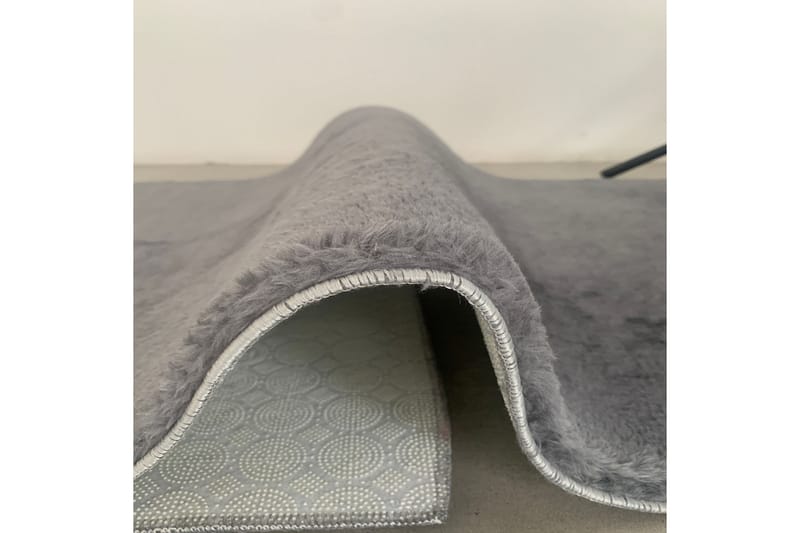 Badrumsmatta Pandit 50x75 cm Rektangulär - Antracit - Textil & mattor - Matta - Badrumsmatta