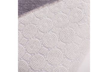 Badrumsmatta Pandit 50x75 cm Rektangulär - Antracit - Textil & mattor - Matta - Badrumsmatta