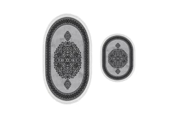 Badrumsmatta Panchma 60x150 cm Rektangulär - Grå - Textil & mattor - Matta - Badrumsmatta