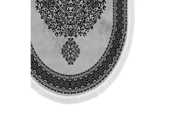 Badrumsmatta Panchma 60x150 cm Rektangulär - Grå - Textil & mattor - Matta - Badrumsmatta