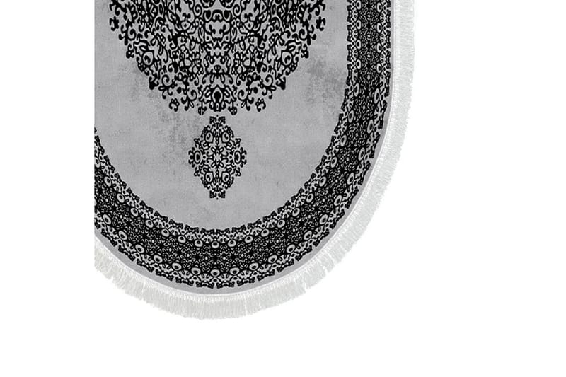 Badrumsmatta Panchma 60x150 cm Rektangulär - Grå - Badrumstextil - Badrumsmatta