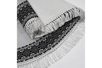 Badrumsmatta Panchma 60x150 cm Rektangulär - Grå - Textil & mattor - Matta - Badrumsmatta