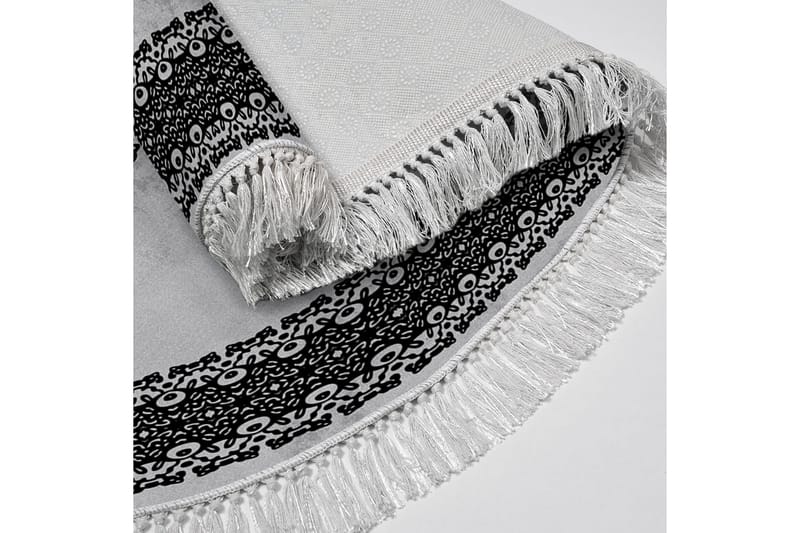 Badrumsmatta Panchma 60x150 cm Rektangulär - Grå - Textil & mattor - Matta - Badrumsmatta