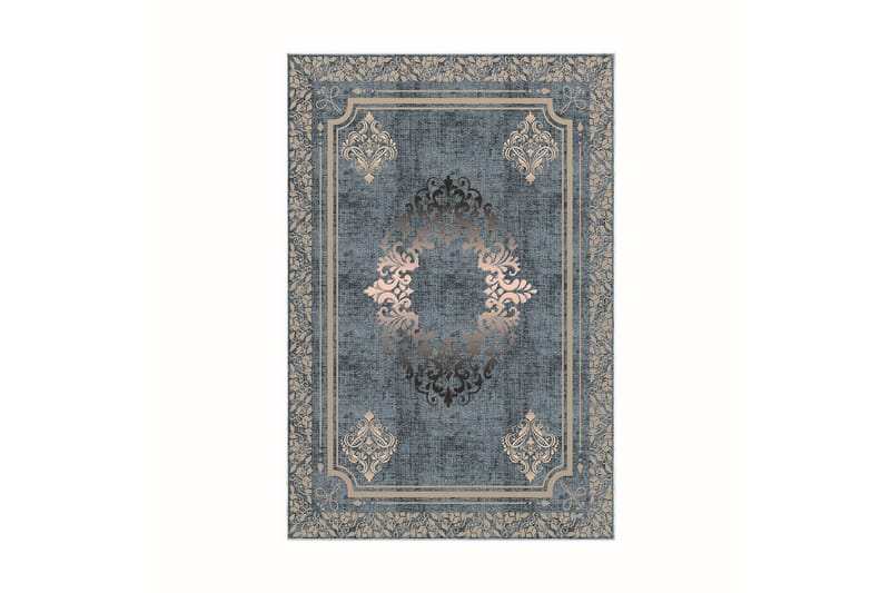 Badrumsmatta Panchal 60x150 cm Rektangulär - Flerfärgad - Textil & mattor - Matta - Badrumsmatta