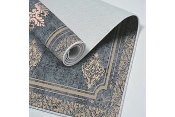 Badrumsmatta Panchal 60x150 cm Rektangulär - Flerfärgad - Textil & mattor - Matta - Badrumsmatta