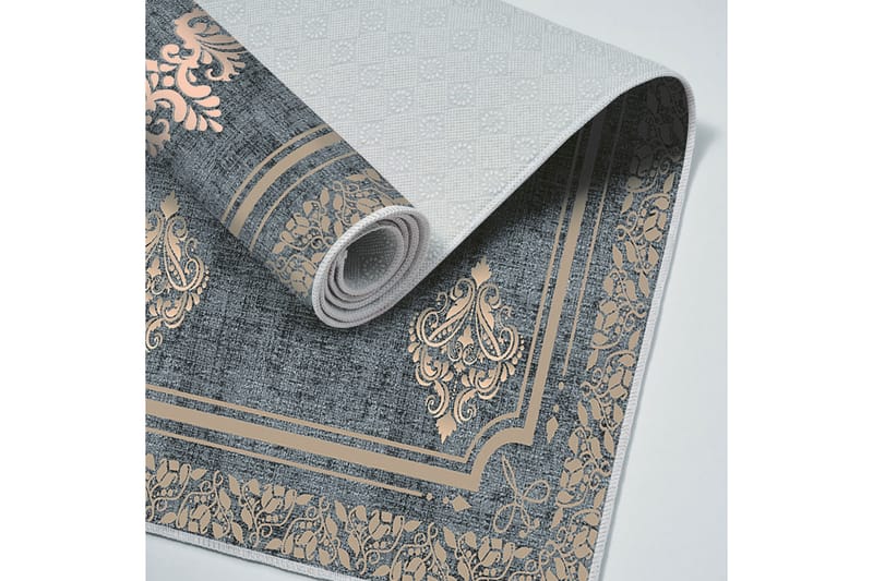 Badrumsmatta Panchal 60x150 cm Rektangulär - Flerfärgad - Textil & mattor - Matta - Badrumsmatta