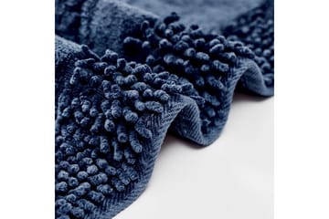 Badrumsmatta Papuu 60x100 cm Rektangulär - Mörkblå - Textil & mattor - Matta - Badrumsmatta